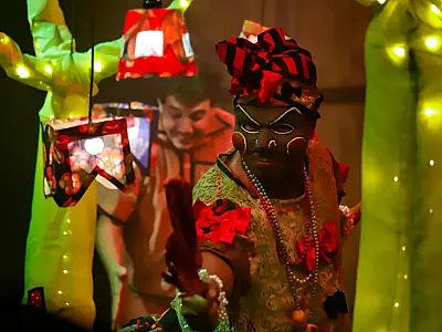 'Ubu Erê' celebra folclore e cultura popular brasileira