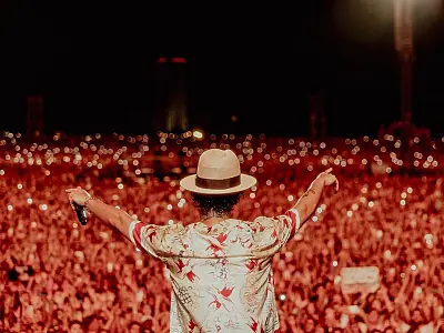 Em meio à guerra, Bruno Mars está "preso" em Tel Aviv