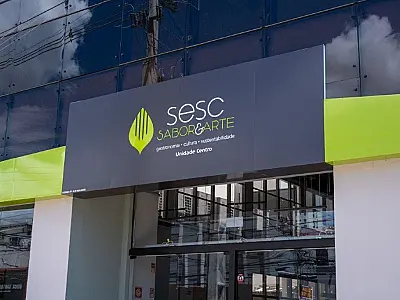 Sesc inaugura novo restaurante unindo gastronomia, sustentabilidade e cultura