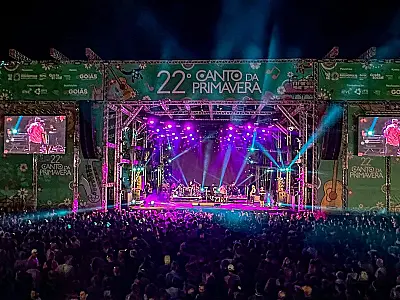 Com investimento de R$ 3,3 milhões, Pirenópolis realiza festival de 6 dias