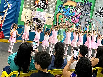 Mostra coreográfica reúne crianças, adolescentes e famílias na Capital de MS