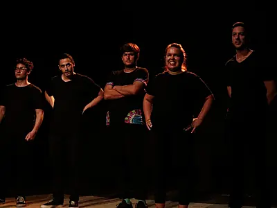 No TGR, público decide o que acontece em comédia improvisada