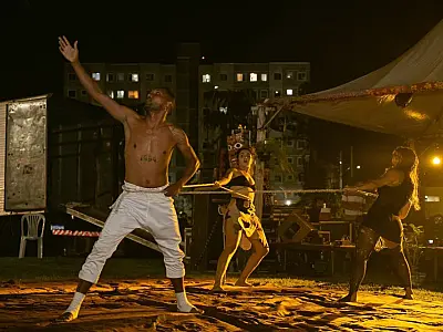 Encontro do Amigos e Amigas celebra 40 anos do MST/MS com artes