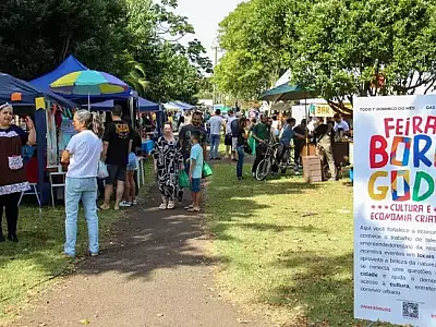 Feira Borogodó celebra 2 anos com festival gratuito e mais de 300 expositores