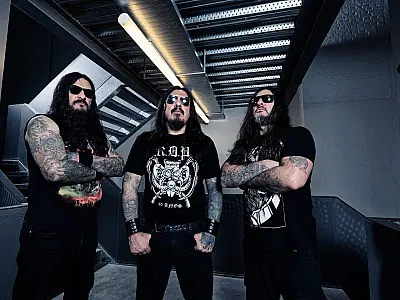 Banda Krisiun se apresenta no Centro Cultural Martim Cererê