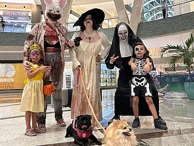 Halloween no shopping terá 'Caça aos Doces' e 'Zombie Walk'