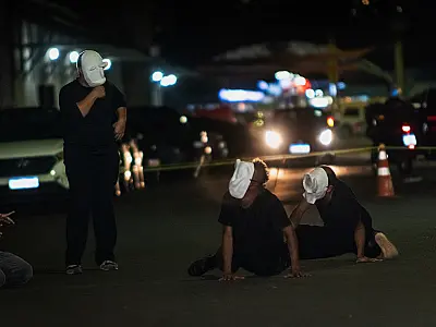 ​2ª edição da Boca Suja Mostra de Performance na Rua em fotos