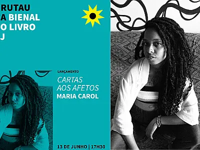 Autora de MS, Maria Carol lança livro na Bienal do Livro no RJ