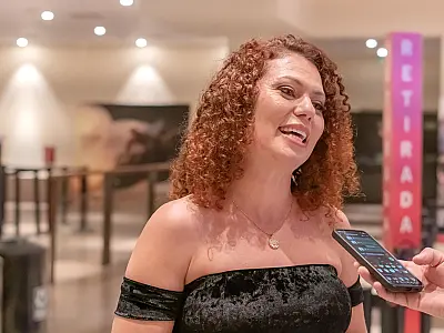 "É possível! Chegamos ao cinema com talentos daqui", diz atriz de MS