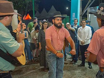 Festival de Catira e Viola reúne gerações em Camapuã