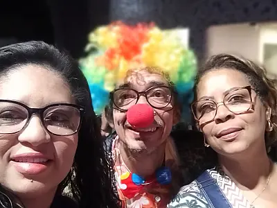 "Cada quilômetro valeu a pena", diz artista que viajou do Amapá para a 8ª Mostra Pantalhaç@s em MS