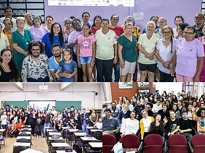 Mais de 100 jovens e idosas recebem formação contra 'fake' em Campo Grande