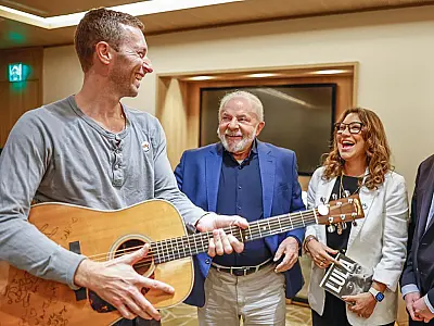 Convidado pelo Coldplay, Lula discursará no Global Citizen