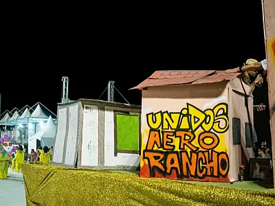 Seis escolas desfilam e Aero Rancho 'cumpre tabela'