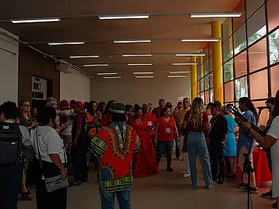 Comitê de Cultura de MS é lançado com quebra-torto, arte e esperança