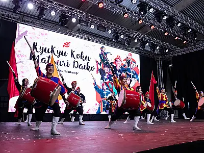 Em 3 dias, festa da cultura japonesa arrecada 5 toneladas de alimentos