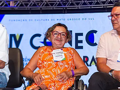 Mirella vai à Brasília cobrar política nacional de acessibilidade cultural