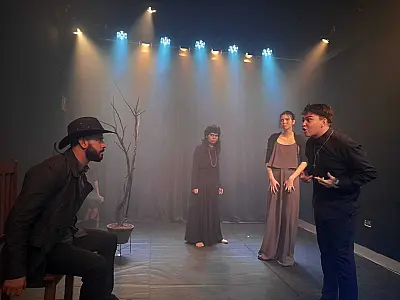 Estudantes de teatro e circo se apresentam na "Mostra de Processos" do Fulano di Tal