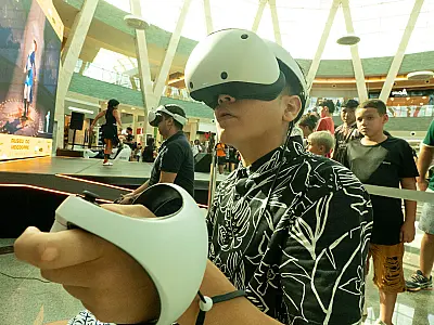 Museu do Game desperta nostalgia e conecta pais e filhos na Capital de MS