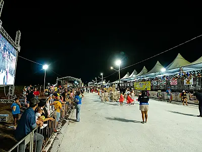 'Boa estrutura' é diferencial do Carnaval 2024 em Campo Grande