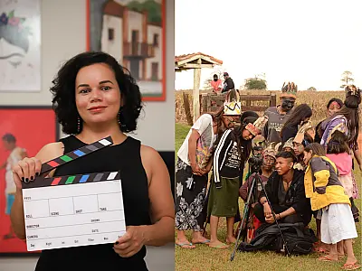 Cineasta Marineti Pinheiro e ASCURI recebem homenagem da Socine
