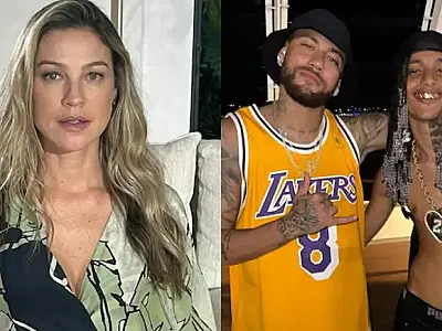 Rapper Oruam defende Neymar na briga com Luana Piovani pela PEC das Praias