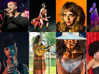 Festival tem 100% das atrações e produções femininas em Goiânia