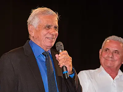 '68 anos após fugir de casa com o circo', Paulo Sanches recebe homenagem em MS