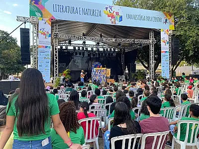 9ª FLIB começa nesta 4ª, com oficinas, cortejo e shows em Bonito