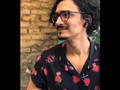Rafael de Almeida - cineasta, artista visual e pesquisador de cinema e audiovisual