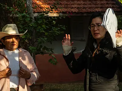 Debatendo amor e etarismo, curta "Eleonora" é filmado no interior do MS