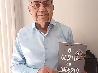Premiado, escritor que começou aos 50 anos lança 7º livro