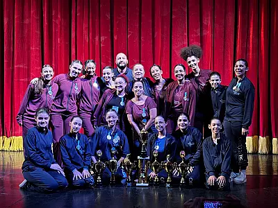 Escola de dança de MS ganha 21 prêmios em festival internacional