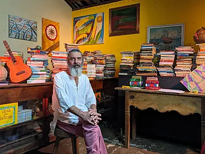 Com câncer, um dos maiores artistas vivos de MS precisa de ajuda