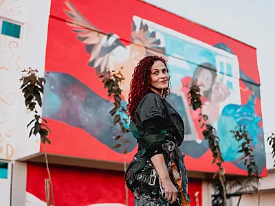 Mural gigante com realidade aumentada será inaugurado em Ponta Porã