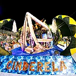 Desfile da Cinderela Tradição do José Abrão no Carnaval 2026