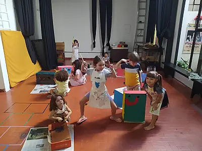 Inscrições abertas para a 'Oficina de Criatividade' para crianças