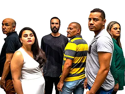 Espetáculo com elenco cego faz pré-estreia em Campo Grande