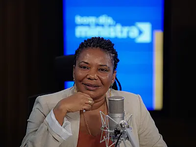 Ministra da Cultura destaca avanços e investimentos em entrevista