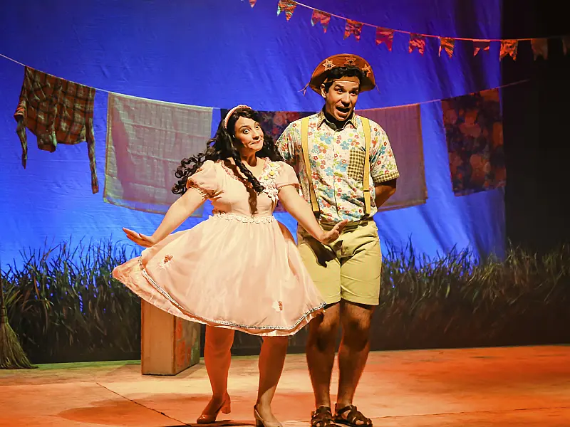 Musical para crianças sobre o Rei do Baião comemora 10 anos em cartaz