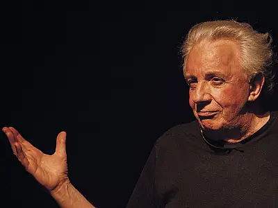 Marco Nanini apresenta 'Traidor' com direção de Gerald Thomas em Goiânia