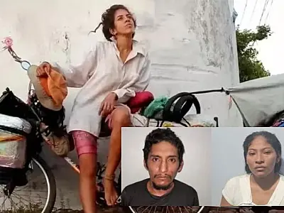 Quem é casal que matou e detalhes do crime contra a palhaça venezuelana Miss Jujuba