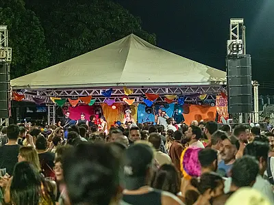 A que se deve o grande sucesso do Bloco Calcinha Molhada na Capital de MS?