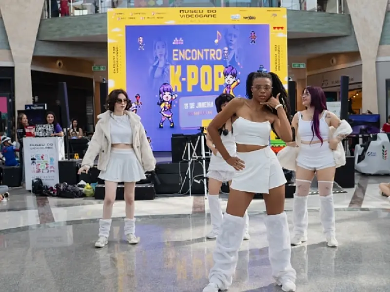 Museu do Videogame recebe Encontro K-pop neste domingo