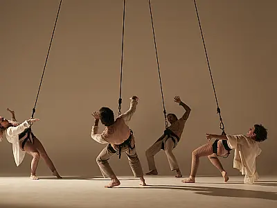 FCMS abre inscrições para oficina de Dança Aérea 'Corpo em Suspensão'