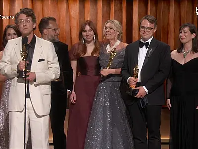 'Senhor Ninguém contra Putin' vence Oscar de Melhor Documentário