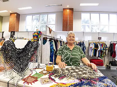Técnica inspirada no "filé alagoano" vira moda artesanal no Pantanal