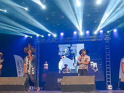 Brô MC,s fará show na 4ª Conferência Nacional de Cultura