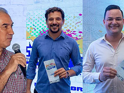 ​Em "paz", prefeitura e estado anunciam Campão Cultural de R$ 12 milhões
