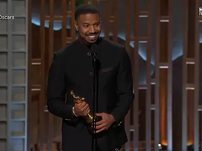 Michael B. Jordan vence 1º Oscar de Melhor Ator da carreira por 'Pecadores'